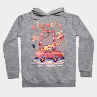 Giraffe travel Hoodie